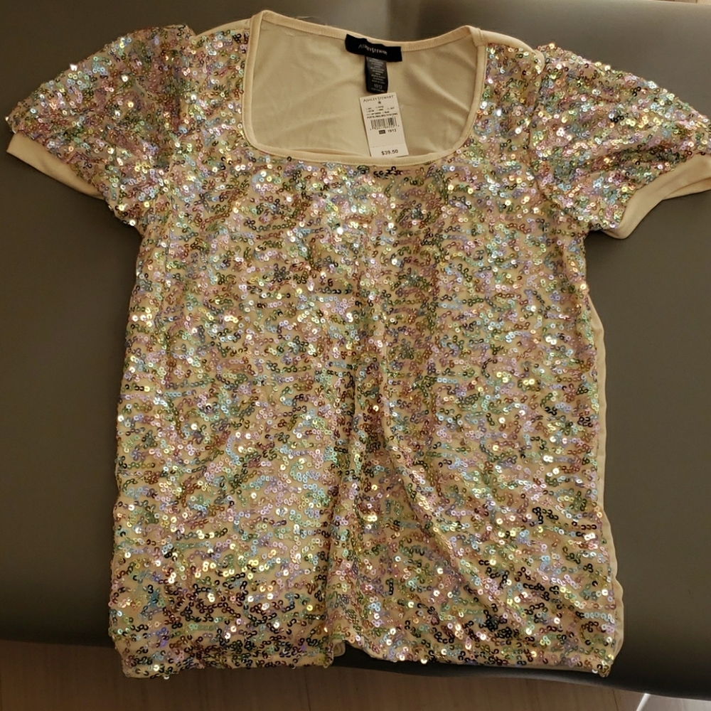Sequins blouse